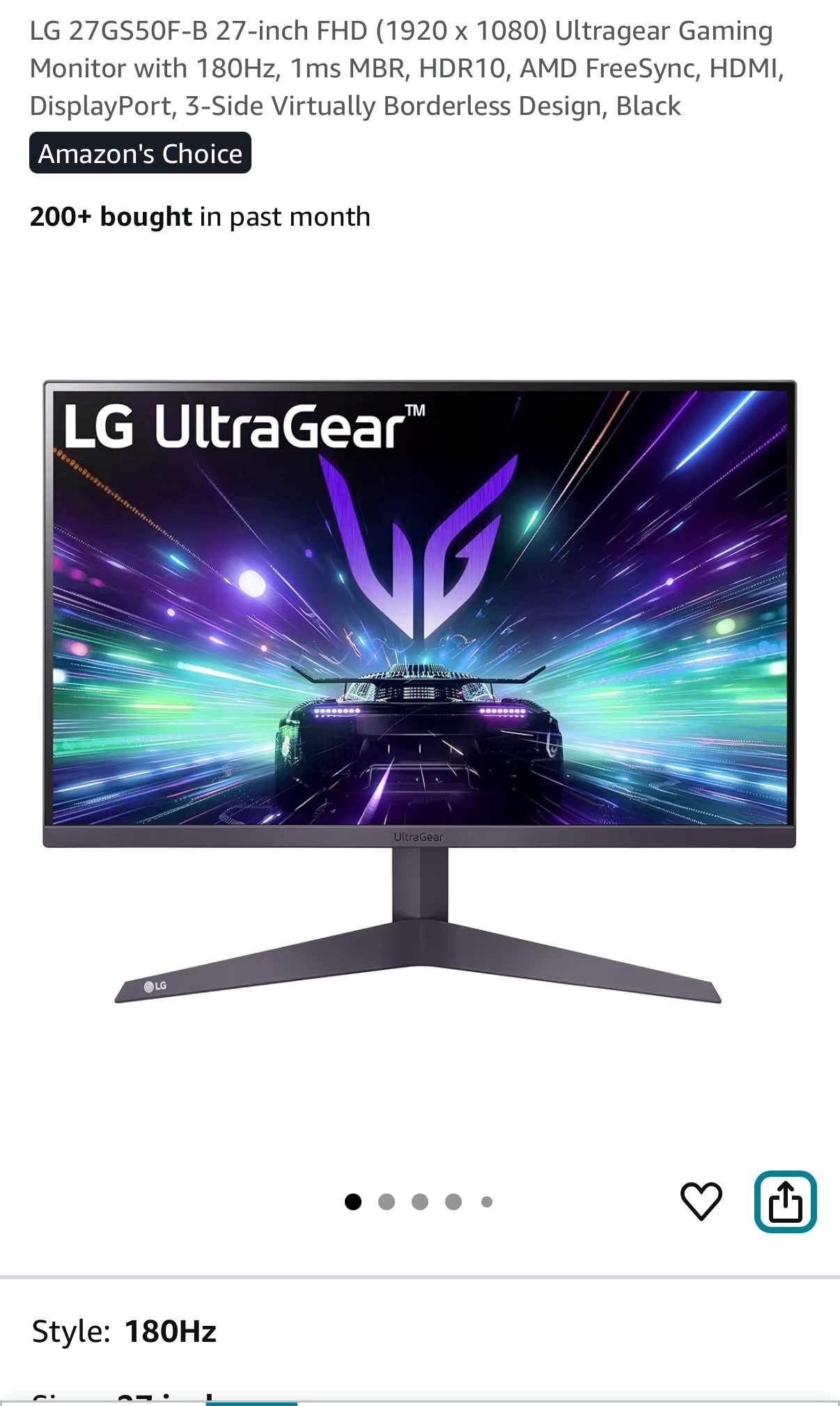 LG Ultra Gear Monitor
