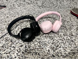 JBL HEADPHONES BUNDLE OR SEPARATE PINK/BLACK