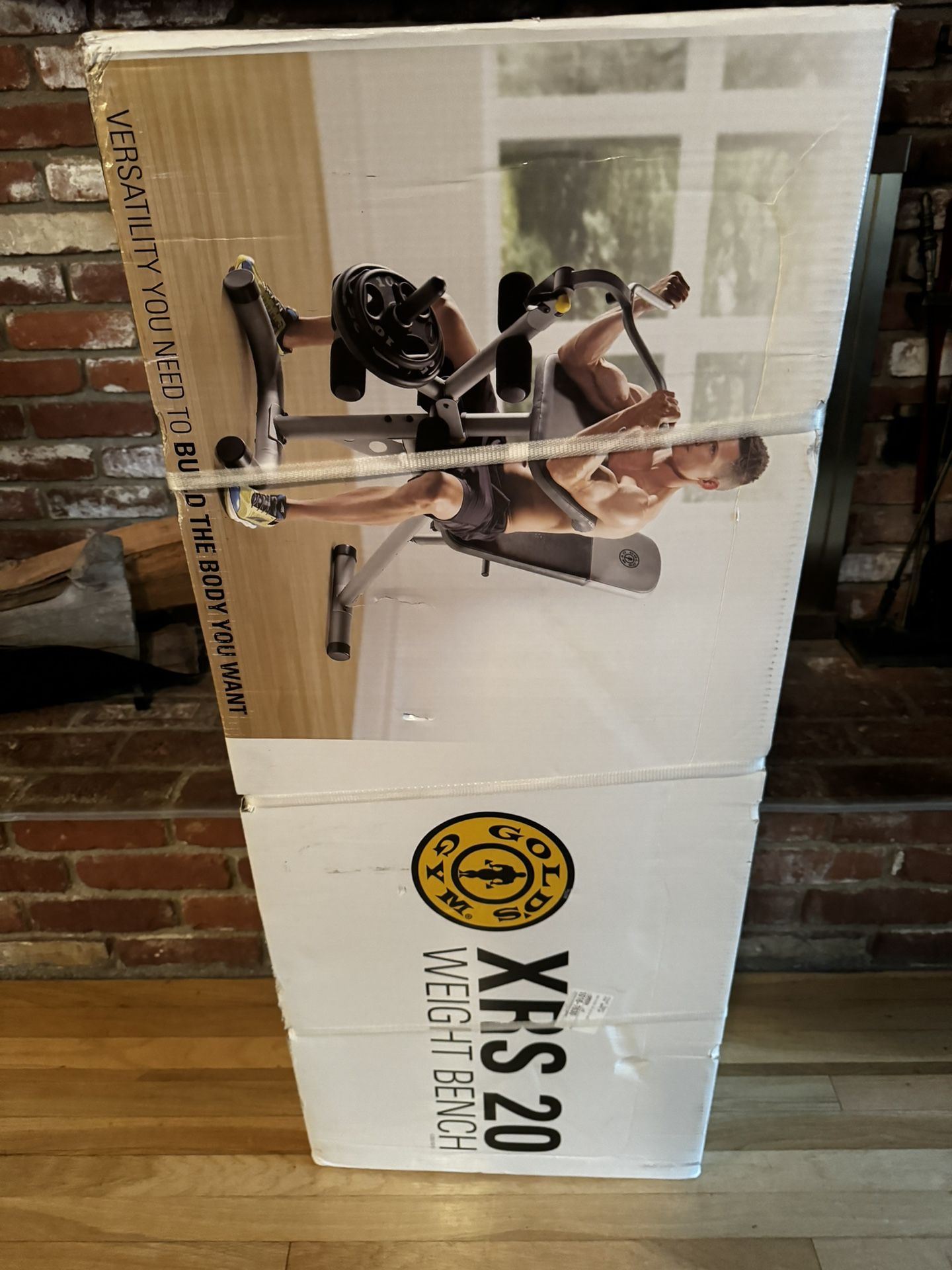 Weight Bench - Golds Gym XRS 20