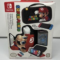 Nintendo Switch Game Traveler GoPlay Action Pack - Mario