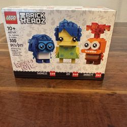 Inside Out 2 Lego BrickHeadz 