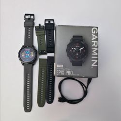 Garmin Epix Pro Gen 2  SAPPHIRE and Titanium Edition, 47mm Flashlight screen protector