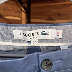 Lacoste Trousers