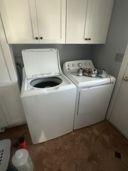 GE Washer & Dryer Set - $650 Firm