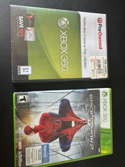 Spiderman games Xbox 360