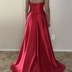 Prom dress (red)
