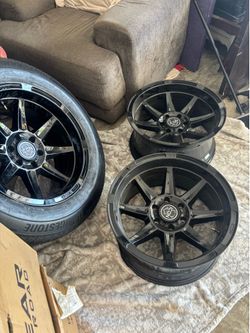 3 Gear Off Road 765B Wheels - 20x12 - Gloss Black