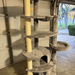 Cat Tower 
