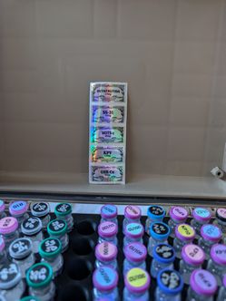Labels for the research of peptides