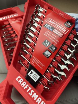 NEW Craftsman wrench set