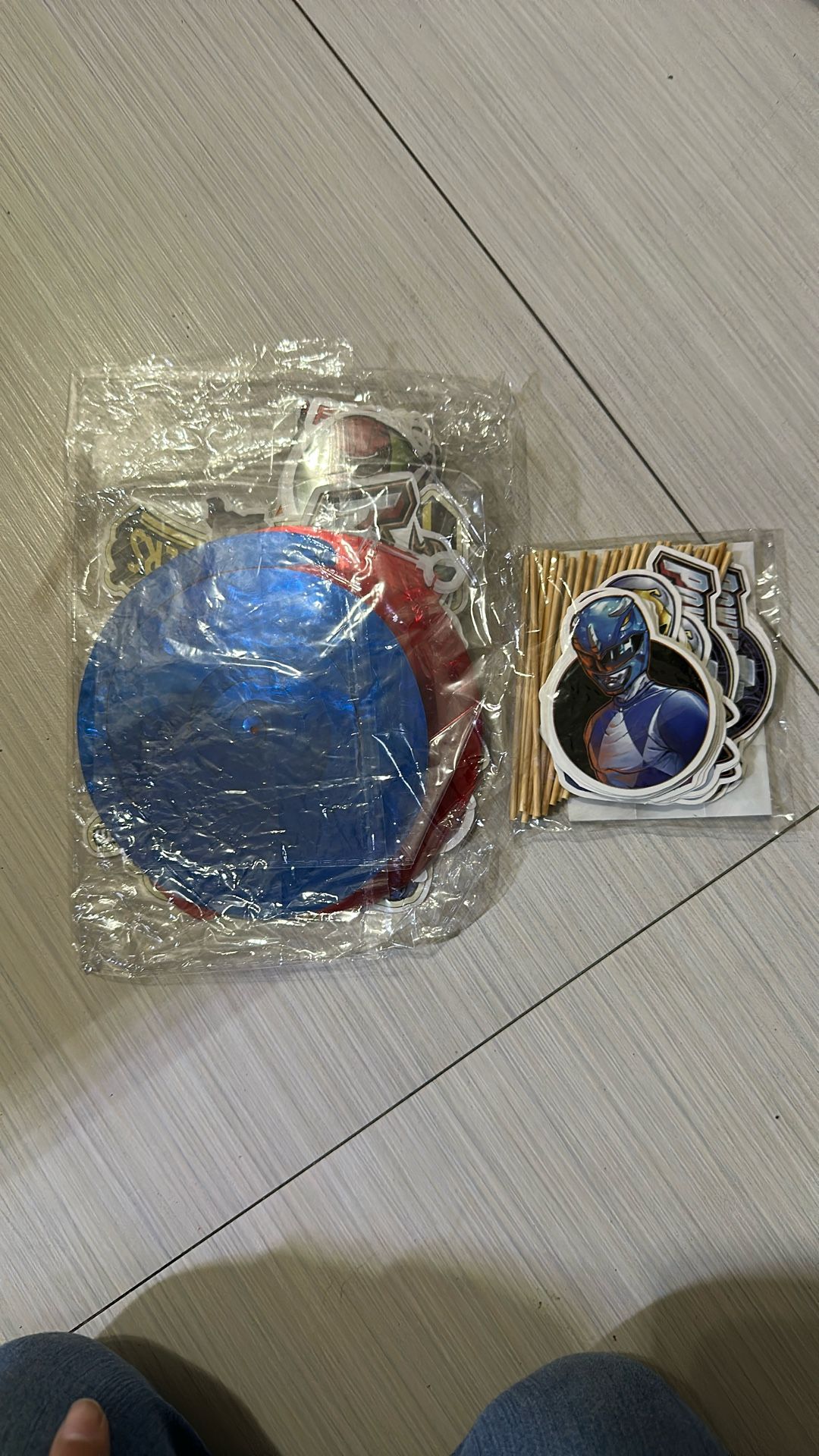 Power Rangers Birthday