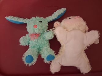 Small "Fuzzy Friends" Stuffed Animals---2 Available