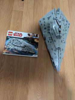 (COMPLETE) LEGO Star Wars 75190 First Order Star Destroyer