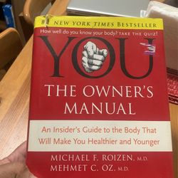 “ You “ The Owners Manual
