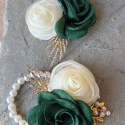 Corsage And Boutonniere