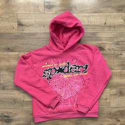 Pink Spider Hoodie V2