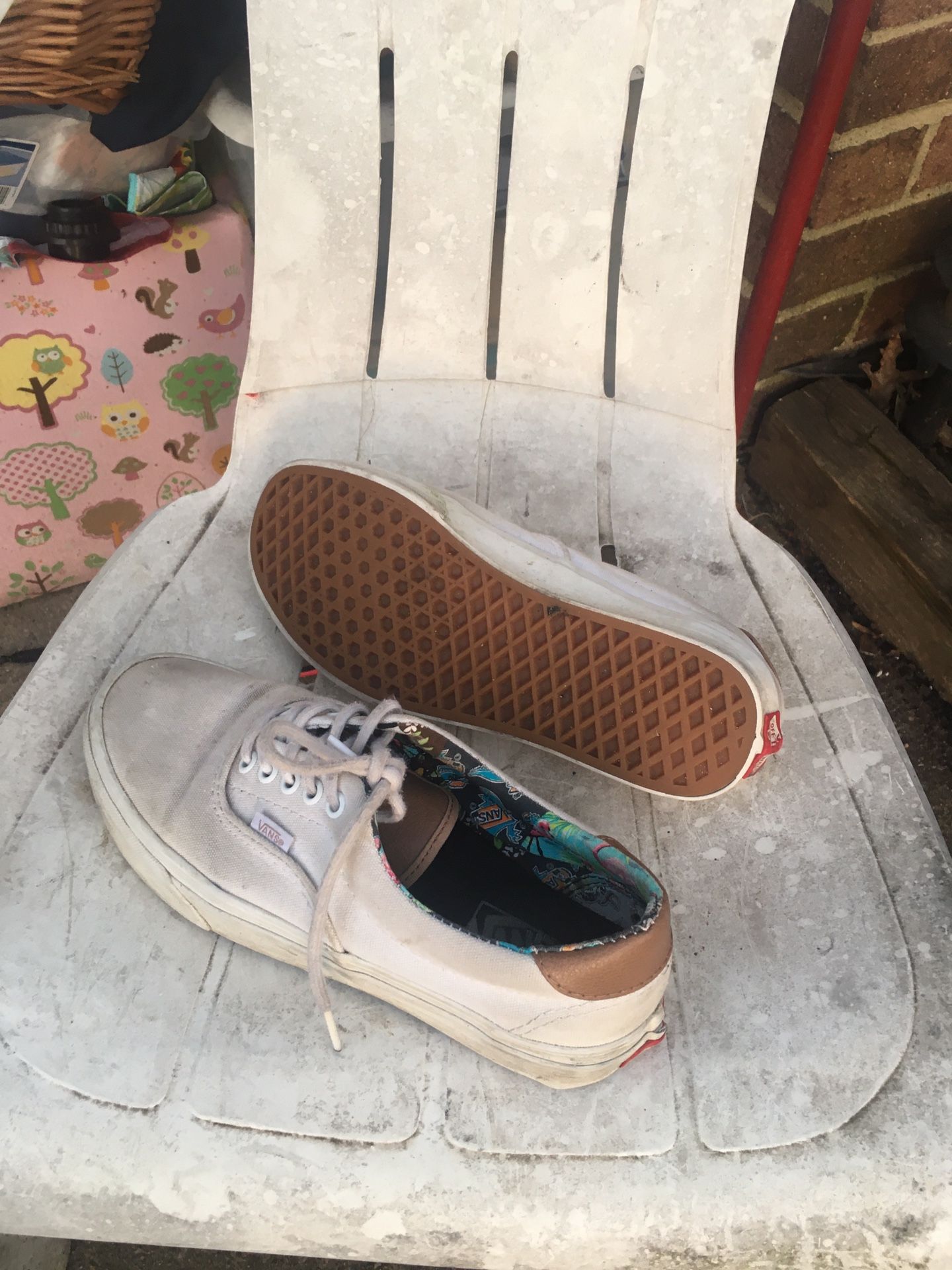 Vans Sneakers Need To Be Washed Great Condition Size 8 Only $20