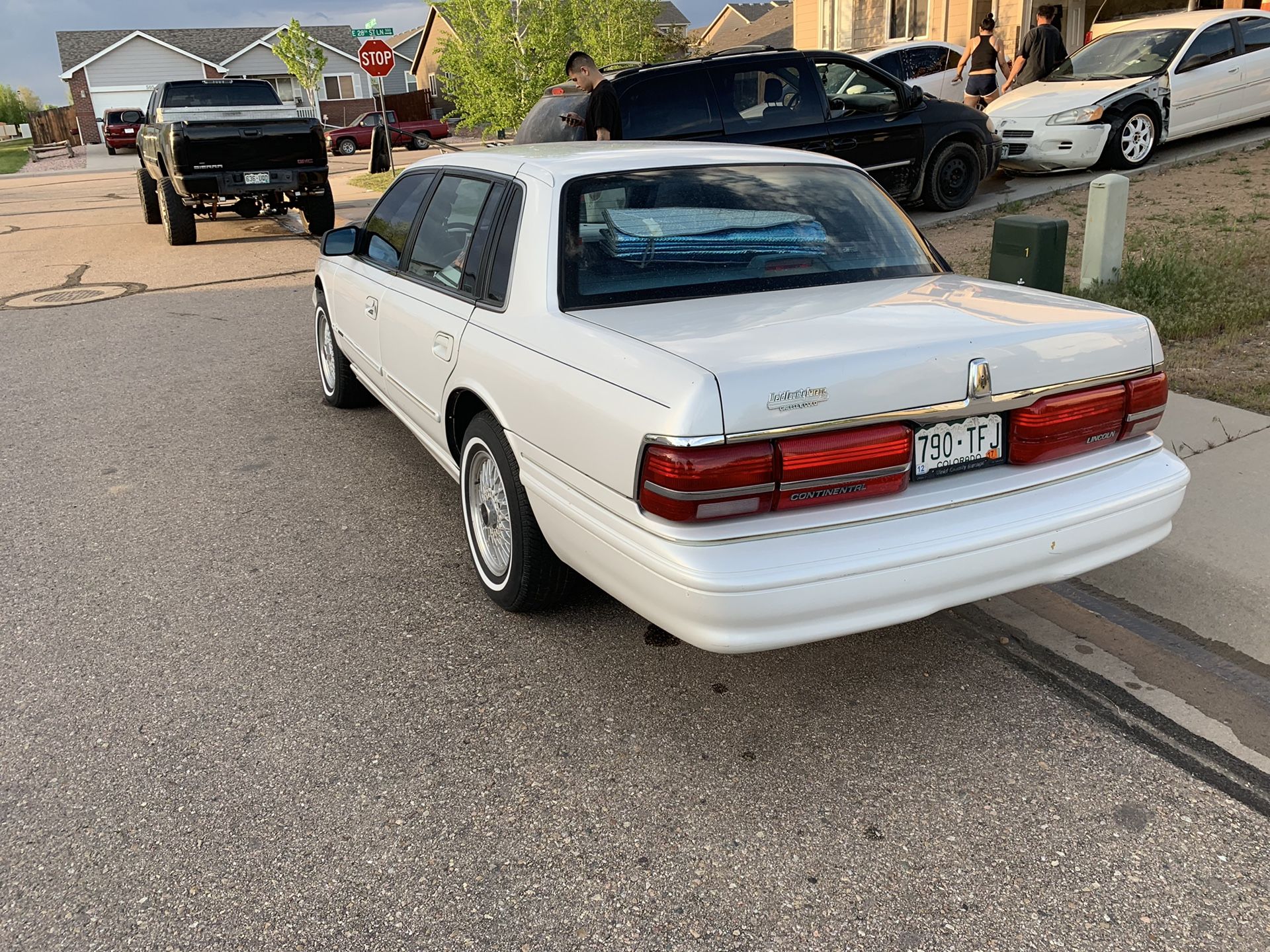 1994 Lincoln Continental