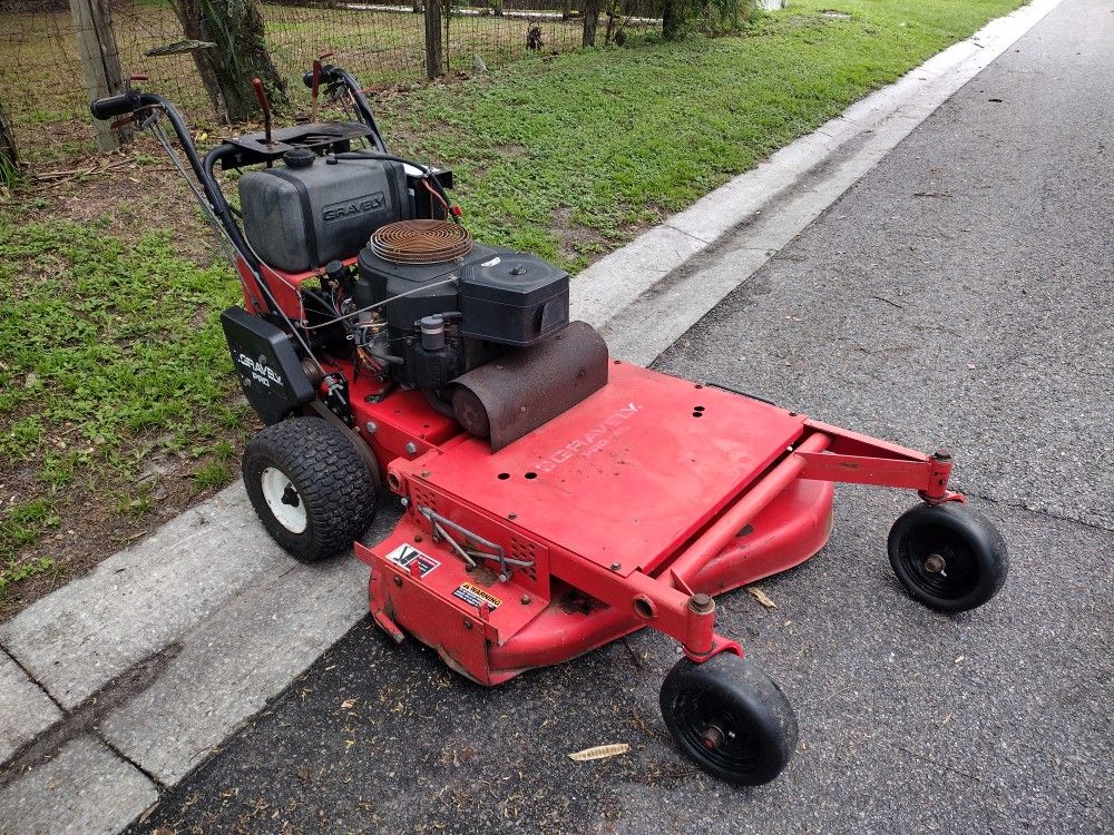 GRAVELY PRO 40" WALK BEHIND MOWER