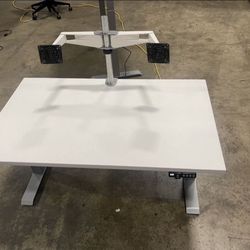 Knoll Dual Sapper Monitor Arm! We Also Have Standing Desks, Chairs, Monitors, And More!!!