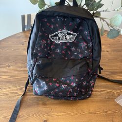 Vans backpack