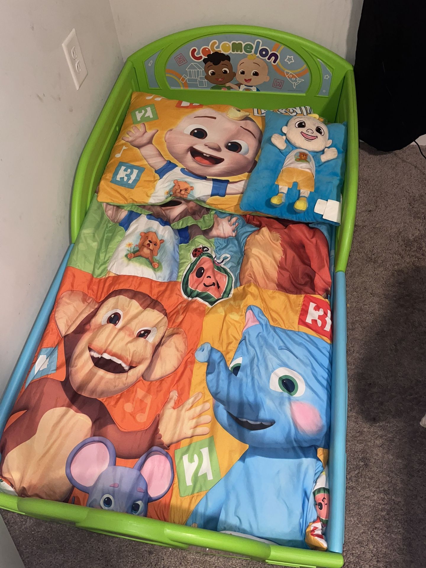 Cocomelon Toddler Bed
