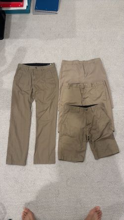 NEW KHAKI PANTS