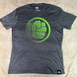 Marvel Hero Elite Series Men’s Gray Hulk T Shirt XL