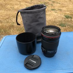 Canon 135 mm F/2.0  L Teléfoto lens