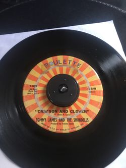 Crimson and Clover by Tommy James and the shondells