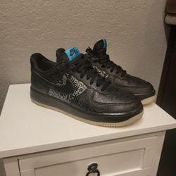 Nike Air Force 1 ..'07 Computer Chip Space Jam