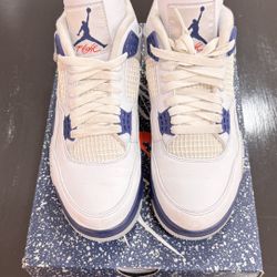 Used Jordan 4 Midnight Navy
