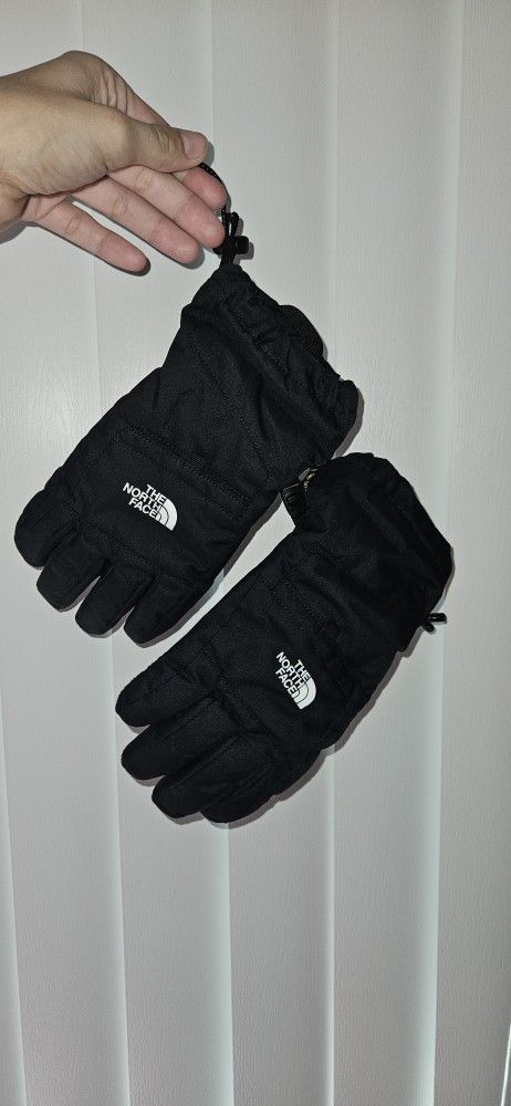 North Face Large Youth "Montana" Water Resistant Cold Gloves