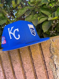 KANSAS CITY ROYALS FITTED HAT 7 FITTEDS