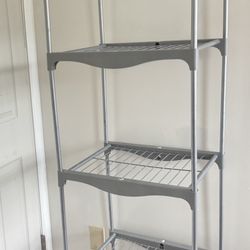 Shelf 5-tier rack frame ( dimensions L19.5”W15.5”H68” (cash & pick up only)