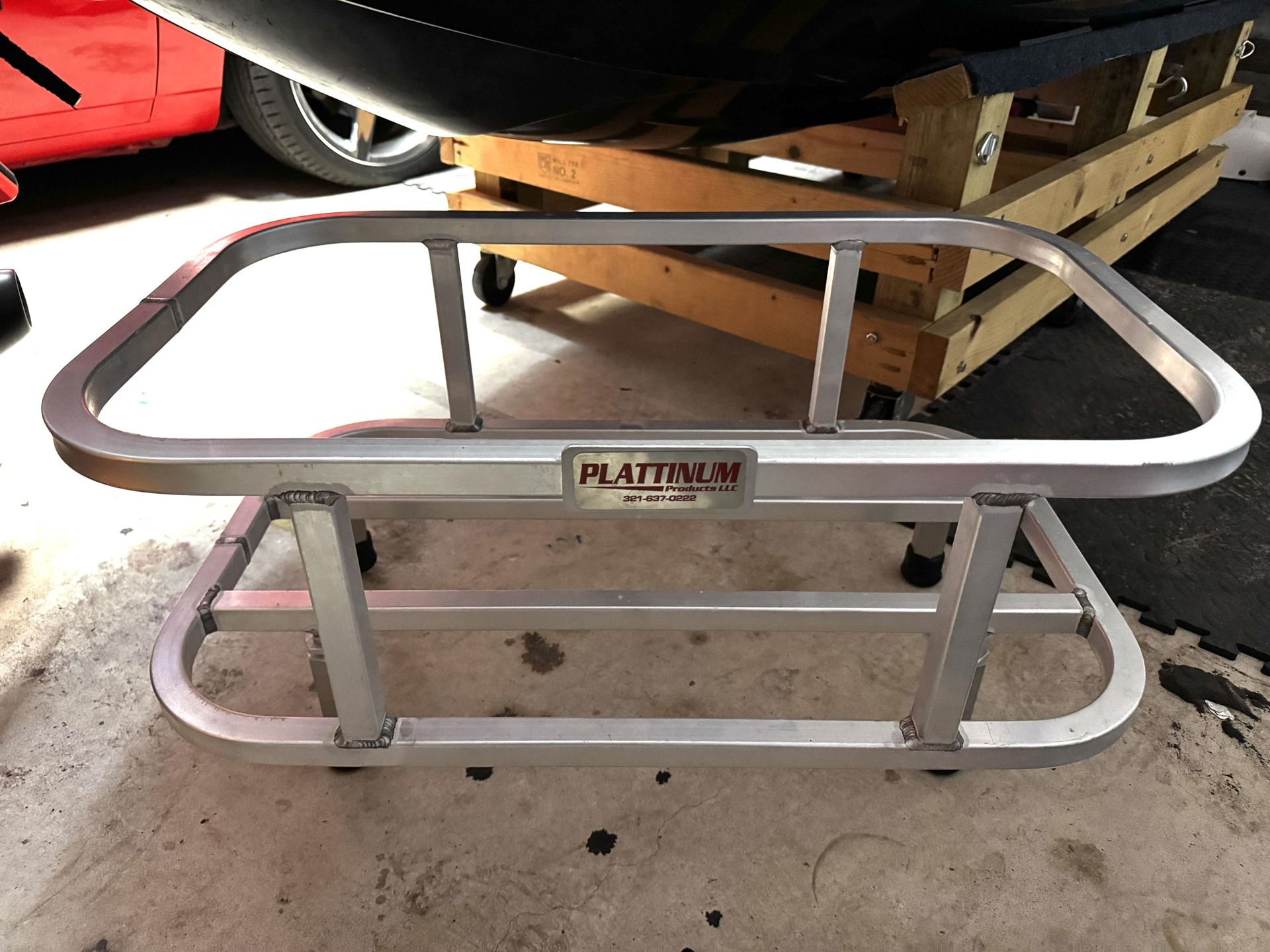 PWC Jetski Platinum Products Cooler Gas rack universal