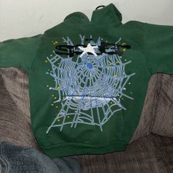 Spider Hoodie