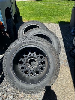 8x6.5 wheels and tires