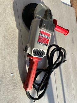 Milwaukee  6066 Heavy Duty Sander/polisher