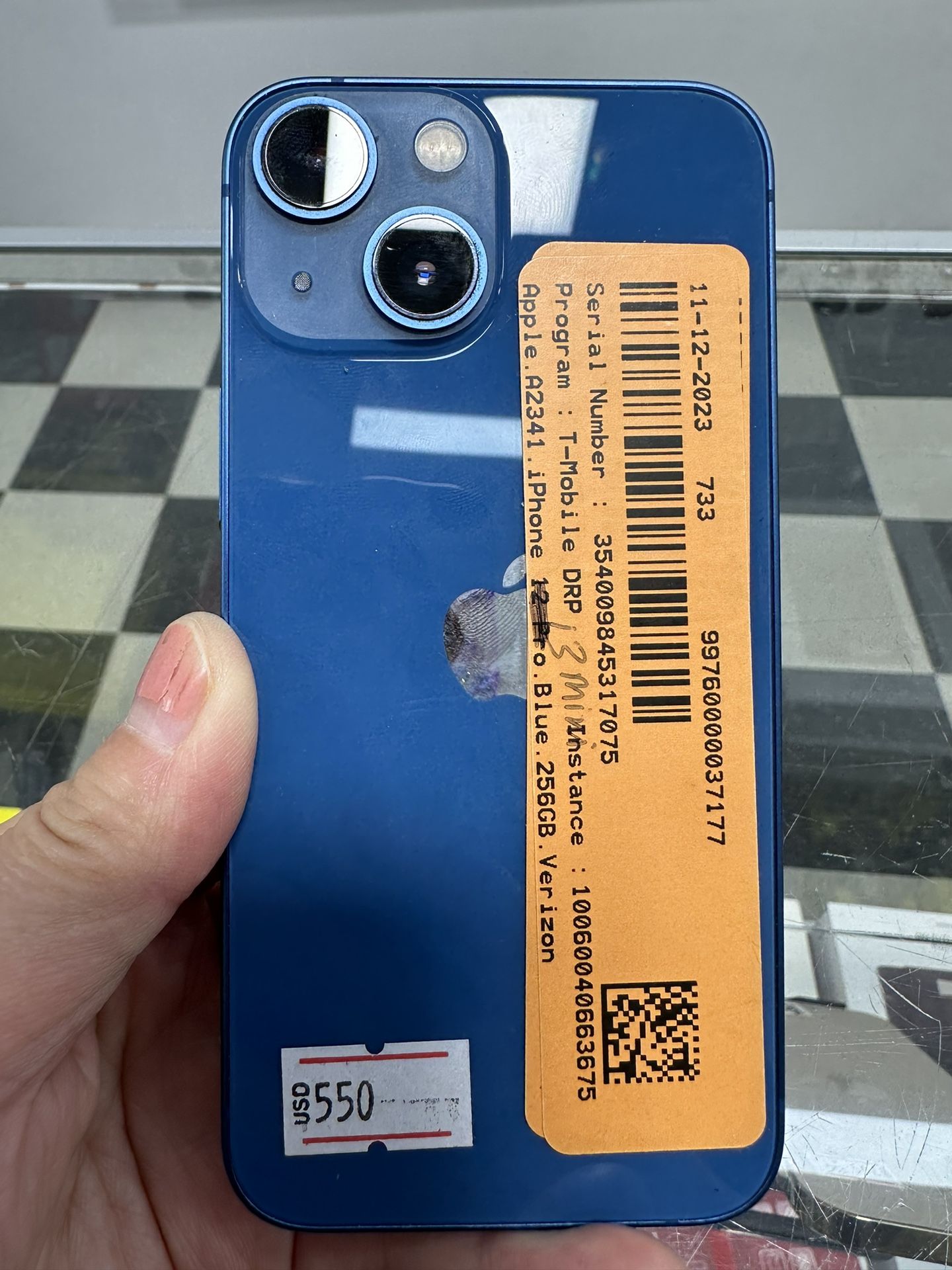 Apple iPhone 13 Mini 128Gb Unlocked Selling By Store 