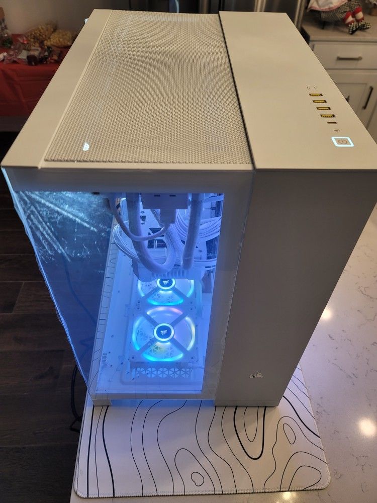 ASUS ROG Strix X670E-A,AMD Ryzen 7 7800X3D,G.SKILL Trident Z5 48GB RAM 8200,1TB NVMe,CORSAIR iCUE Link H150i,7 iCUE LINK RGB,1200WAPSU,4070 Super Ti