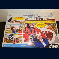 Wii Race Track Cib K'nex Nintendo 