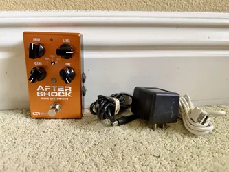 Source Audio SA246 Aftershock Bass Distortion One Series Effects Pedal w Adapter