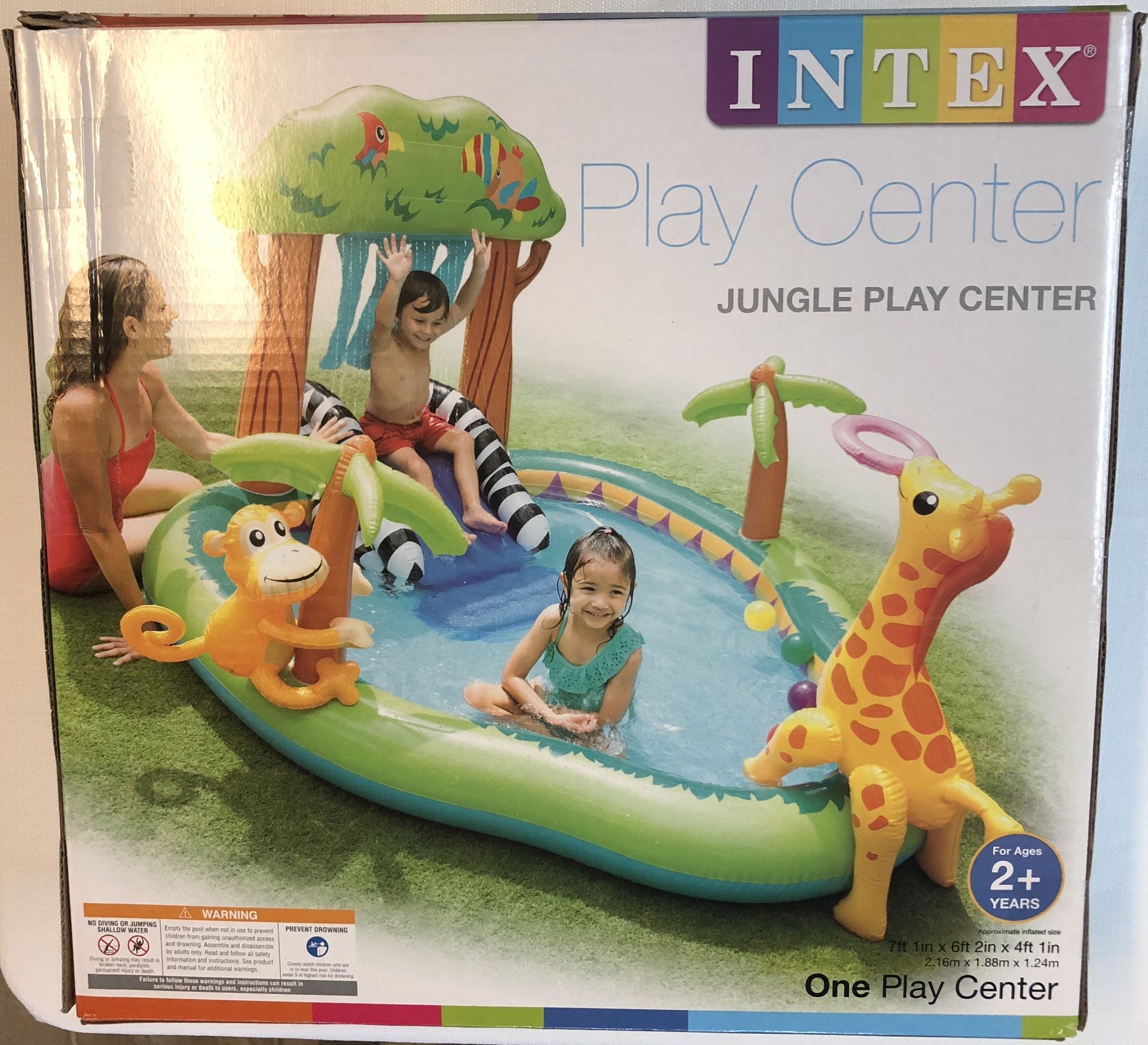 New Intex Jungle Play Center Pool