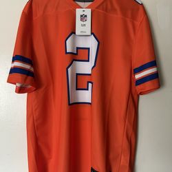 Official NFL Denver Broncos Football Jersey #2 Surtain II