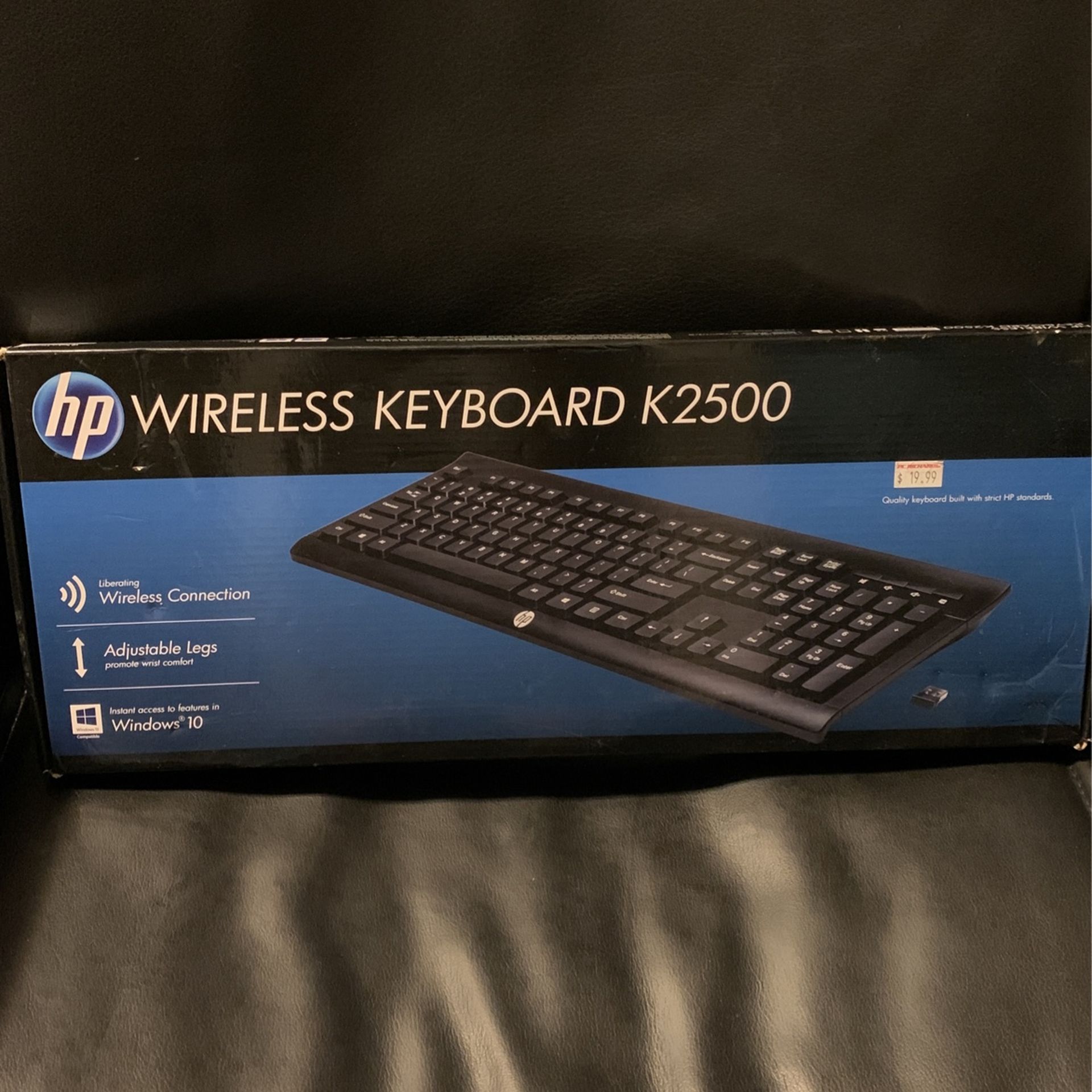 WIRELESS KEYBOARD