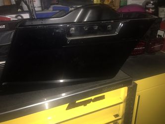 2010 Roadking hard bags no lids great shape