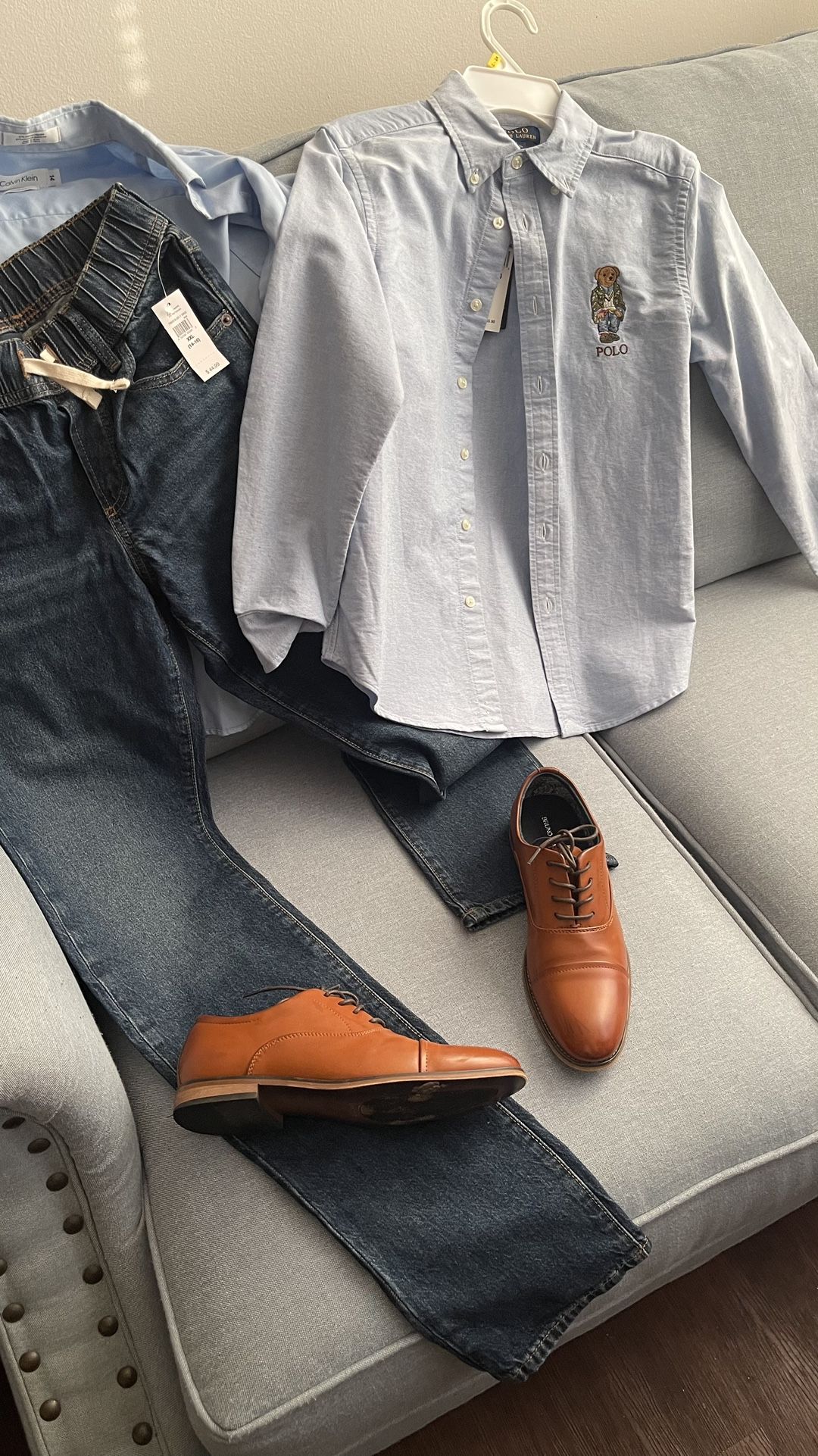 Boys Polo, Calvin Klein Outfits And Shoes For Kids