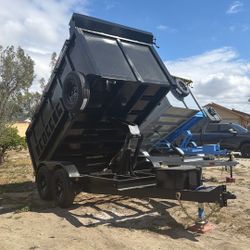 New Heavy Duty Trailer 8 Lugs 🦾 ! 