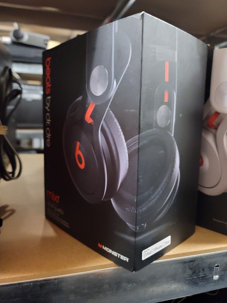 Beats Mixr Wired Headphones
